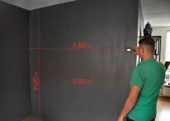 VONROC Laser Afstandsmeter – 40 Meter Bereik – Aanpasbare Meetreferentie -WerkPro Verkoopwinkel 1200x851 13