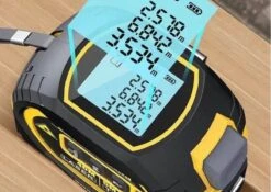 Levabe 3 In 1 Slimme Rolmaat - Digitale Laser - Afstandsmeter 40M - Elektronische Metrische Systeem - 5M Meetlint - Roestvrij - Display -WerkPro Verkoopwinkel 1200x851 16