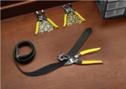 Ariko Revolvertang 203-delige Set - Ponstang - Oogjestang - Ringetjestang - Gaatjestang - Zeilringtang - Drukknooptang - Riemen & Leer - Met Benodigdheden -WerkPro Verkoopwinkel 1200x851 20