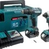 Makita DLX2283TJ 18V Li-Ion Brushless Combiset (2x 5.0Ah Accu) (DHP485 (klop)boor-/schroefmachine)(DTD153 Slagschroevendraaier) -WerkPro Verkoopwinkel 1200x851 4