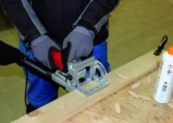 Einhell Lamellendeuvelfrees TC-BJ 900 (860 W - 14 Mm - Hoek- En Hoogteverstelling - Stofzak - Koffer) -WerkPro Verkoopwinkel 1200x851 9