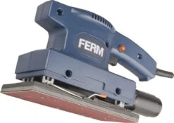 FERM PSM1027 Vlakschuurmachine 135W - 3 Meter Snoer