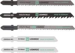 VONROC Decoupeerzaag – 550W – Snelwisselsysteem – Incl. 5 Zaagbladen (made In Germany) -WerkPro Verkoopwinkel 1200x852 5