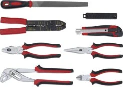 Kreator KRT951002 Gereedschapskoffer - 109 Delig - 45,6 X 13,8 X 34 Cm -WerkPro Verkoopwinkel 1200x853 17