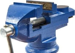 60 Mm. Bankschroef Met Tafelklem - Draaibaar -WerkPro Verkoopwinkel 1200x853 20