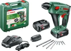 Bosch Uneo Maxx Accu Boorhamer - Met 2x 18 V Accu's En Lader - Met Koffer