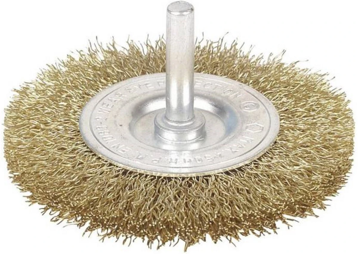 Topgear Staalborstelset Met Stift 6 Mm T.b.v. Boormachine - 3 Delig 6 Topgear Staalborstelset Met Stift 6 Mm T.b.v. Boormachine - 3 Delig - Afbeelding 4