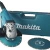 Makita GA9020RFK3 Haakse Slijper Incl. 2 Diamantzaagbladen In Koffer - 2200W - 230mm - Softstart -WerkPro Verkoopwinkel 1200x854 3