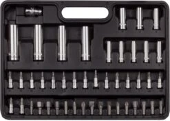 HW - Doppenset - Dopsleutelset - Ratelset - Ratel - Wrench - 94-delig - Uitgebreid - 1/2 - 1/4 - Gereedschap -WerkPro Verkoopwinkel 1200x854 9