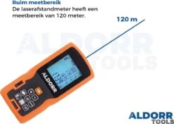 ALDORR Tools - Professionele Laserafstandmeter - 120 Meter Bereik - Uitgebreide Meetopties -WerkPro Verkoopwinkel 1200x855 13
