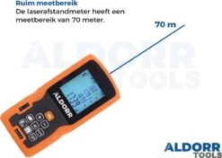 ALDORR Tools - Professionele Laserafstandmeter - 70 Meter Bereik - Uitgebreide Meetopties -WerkPro Verkoopwinkel 1200x855 15