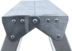 Alumexx Huishoudtrap - Keukentrap Dubbel DX 2x3 Treden - Aluminium - Voor Particulier En Professioneel Gebruik -WerkPro Verkoopwinkel 1200x855 18