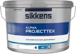 Sikkens Alpha Projecttex 10 Liter 100% Wit -WerkPro Verkoopwinkel 1200x855 22