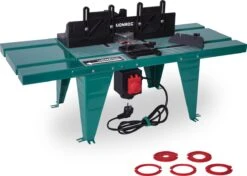 VONROC Freestafel – Universeel – Voor Bovenfrezen – Bodemplaat Tot Ø155mm – Tot 1800W Vermogen