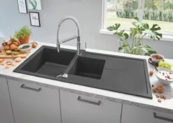 GROHE QuickFix Get 1-gats Keukenkraan Met Professionele Handdouche Chroom -WerkPro Verkoopwinkel 1200x855 6