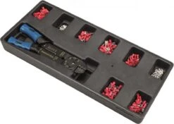 Scheppach TW1000 - Gevulde Gereedschapskar - 263-delig -WerkPro Verkoopwinkel 1200x857 15