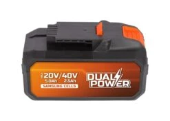 Powerplus Dual Power POWDP9037 2x20V Accu - 2x20V Li-ion - 5.0/2.5Ah -WerkPro Verkoopwinkel 1200x857 2