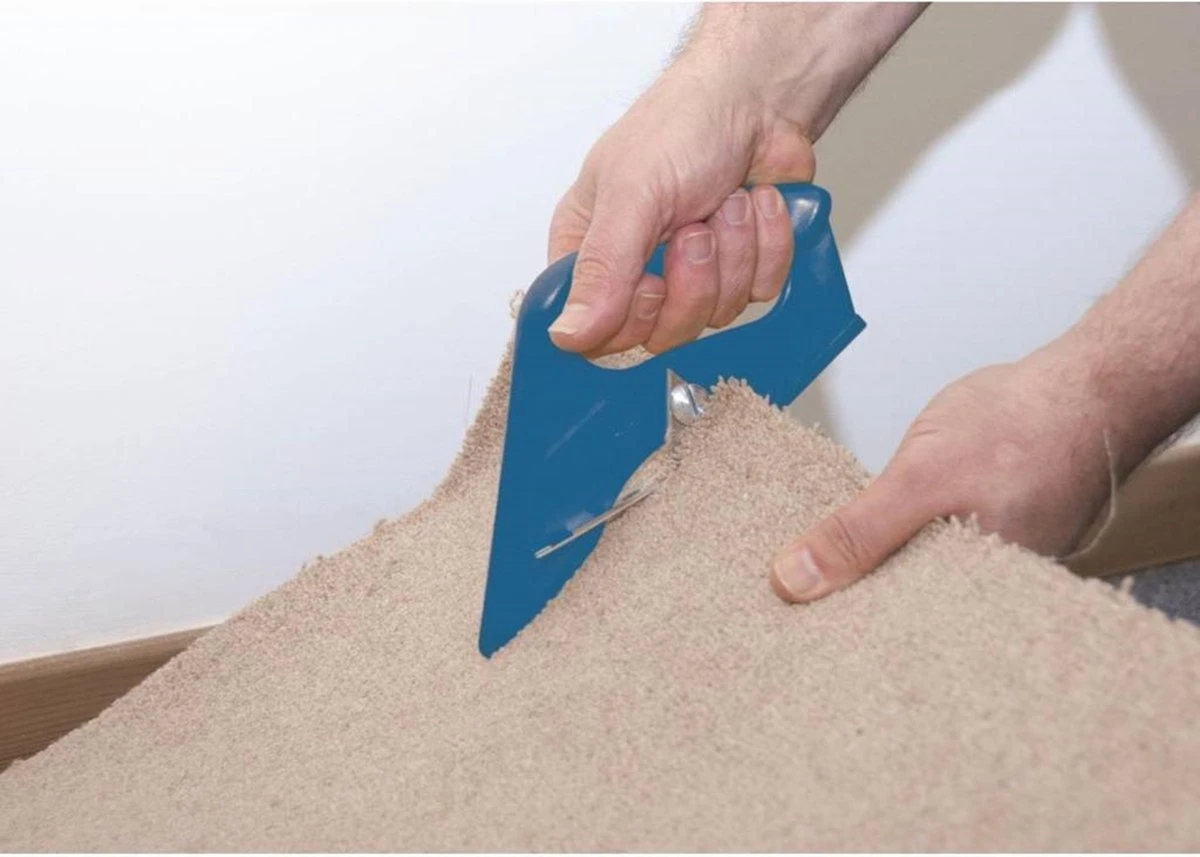 Silverline Universeel Tapijt Mes 50° Mes Hoek 8 Silverline Universeel Tapijt Mes 50° Mes Hoek - Afbeelding 6