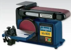 Scheppach BTS800 Band- En Schijfschuurmachine - 370W - 2850tpm - 150mm