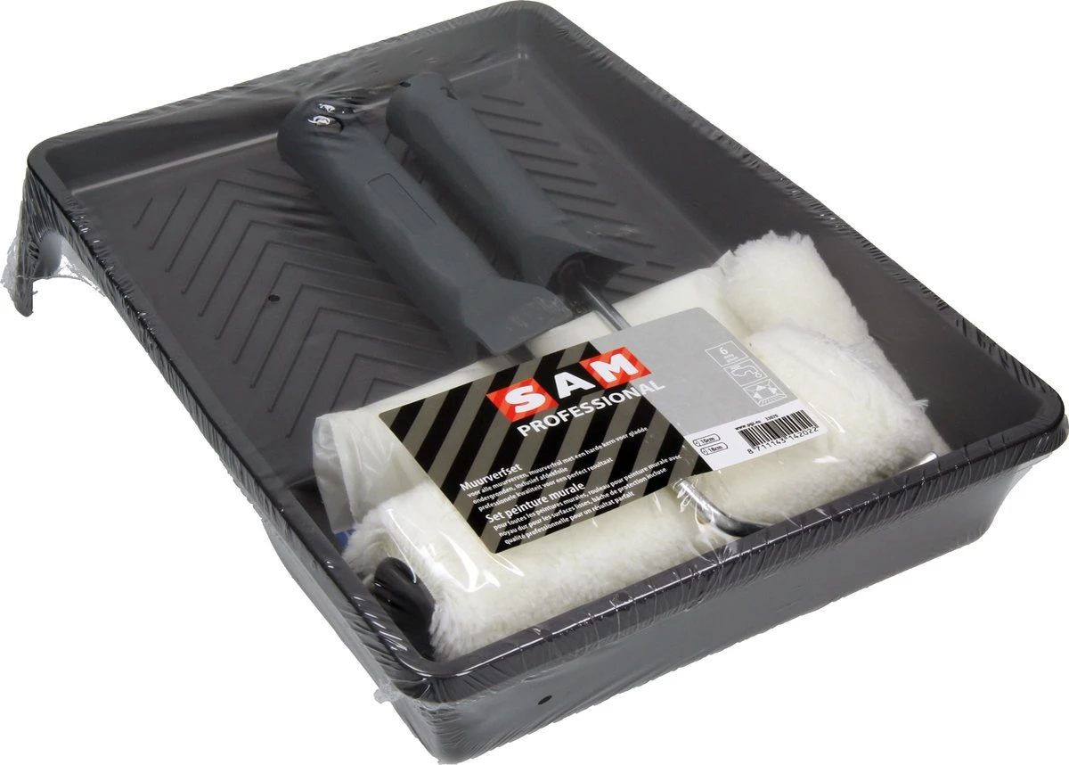 SAM Professionele Muurverfset - 6-Delig 3 SAM Professionele Muurverfset - 6-Delig