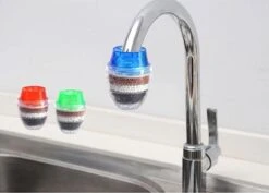 Kraanfilter - Water Filter - Waterfilter - Water Filter Kraan - Waterzuiveraar - Zacht En Schoon Drinkwater- Blauw -WerkPro Verkoopwinkel 1200x858 6