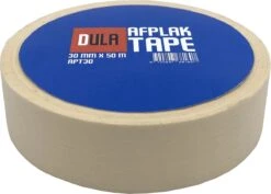 DULA Schilderstape - 30mm X 50m - 1 Stuk Afplaktape -WerkPro Verkoopwinkel 1200x859 11