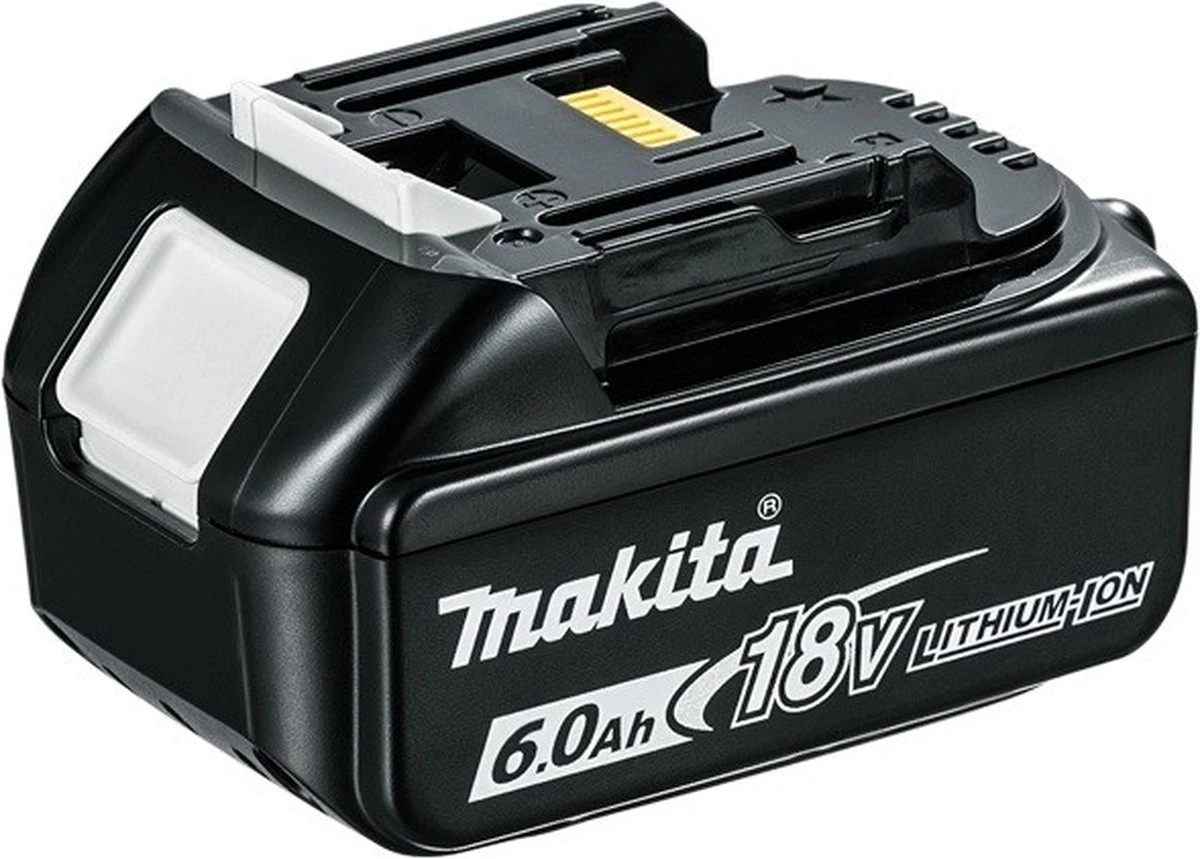 Makita - BL1860B - 18V - Li-ion - Accu - 6.0Ah 6 Makita - BL1860B - 18V - Li-ion - Accu - 6.0Ah - Afbeelding 4