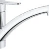 GROHE QuickFix StartEco Keukenmengkraan - Medium Draaibare Uitloop - Chroom - 31685000 -WerkPro Verkoopwinkel 1200x859 5