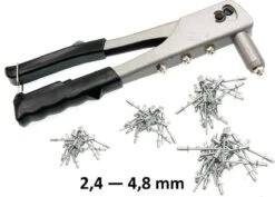 Benson Popnagelset - Popnageltang Incl. Popnagels Van Verschillende Maten. -WerkPro Verkoopwinkel 1200x859 7