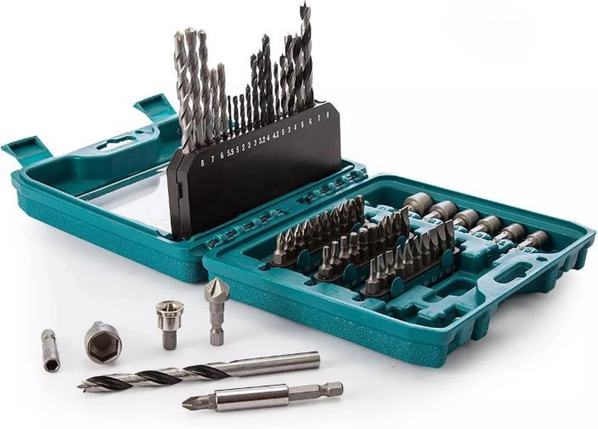 MAKITA Boor En Bitset P-90358 - 60-delig 4 MAKITA Boor En Bitset P-90358 - 60-delig - Afbeelding 2