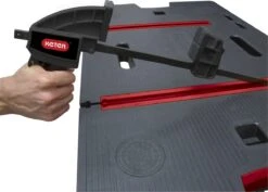 Keter Inklapbare Werktafel - 85x55x75.5cm - Zwart -WerkPro Verkoopwinkel 1200x860 10