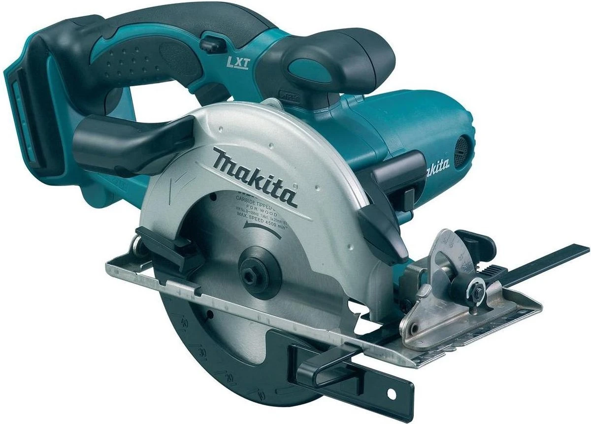 Makita DSS501z 18V Li-ion Cirkelzaagmachine - 136mm - Losse Body (geleverd Zonder Accu En Lader) 3 Makita DSS501z 18V Li-ion Cirkelzaagmachine - 136mm - Losse Body (geleverd Zonder Accu En Lader)