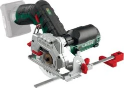 PARKSIDE Accu-handcirkelzaag 12V Zonder Accu - Toerental: 1400 Tpm - Zaaghoek: 0–45° - Zaagdiepte: Max. 26 Mm (bij 0°) - Zaagblad: Ø85 X Ø15 Mm - Exclusief Accu En Snellader -WerkPro Verkoopwinkel 1200x861 3