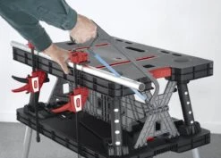 Keter Inklapbare Werktafel - 85x55x75.5cm - Zwart -WerkPro Verkoopwinkel 1200x862 11