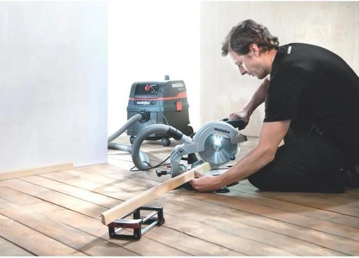 Metabo KS216M Afkortzaag - 1350 W - Ø 216 Mm 7 Metabo KS216M Afkortzaag - 1350 W - Ø 216 Mm - Afbeelding 5