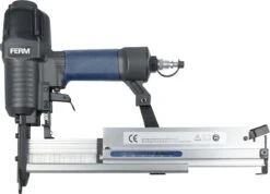 FERM ATM1051 Pneumatische Spijker- En Nietpistool - Combitacker - Spijkers (15-50mm) - Nieten (16-40mm) - Incl. Spijkers, Nieten En Koffer -WerkPro Verkoopwinkel 1200x863 2