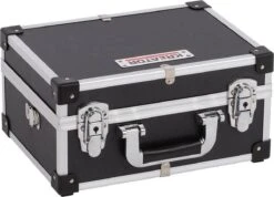 Kreator KRT640106B Gereedschapskoffer - 320 X 230 X 160 Mm - Zwart - (geleverd Zonder Gereedschap) -WerkPro Verkoopwinkel 1200x864 17