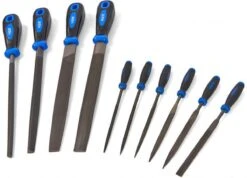 10 Delige Professionele Vijlenset 200 Mm