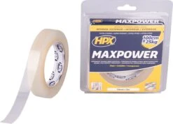 HPX Max Power Transparent Bevestigingstape - 19mm X 2m -WerkPro Verkoopwinkel 1200x864 23