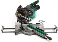 HiKOKI C8FSHGWAZ Afkortzaag - 1100W - 216 X 30mm