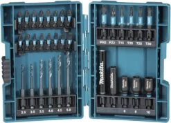 Makita B-66896 | Boor-/slagschroefbitset | 33-delig | Impact Black Series