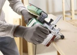 Bosch PBS 75 AE Bandschuurmachine - Op Snoer - 750 W - Met Parallel- En Verstekgeleider -WerkPro Verkoopwinkel 1200x865 5