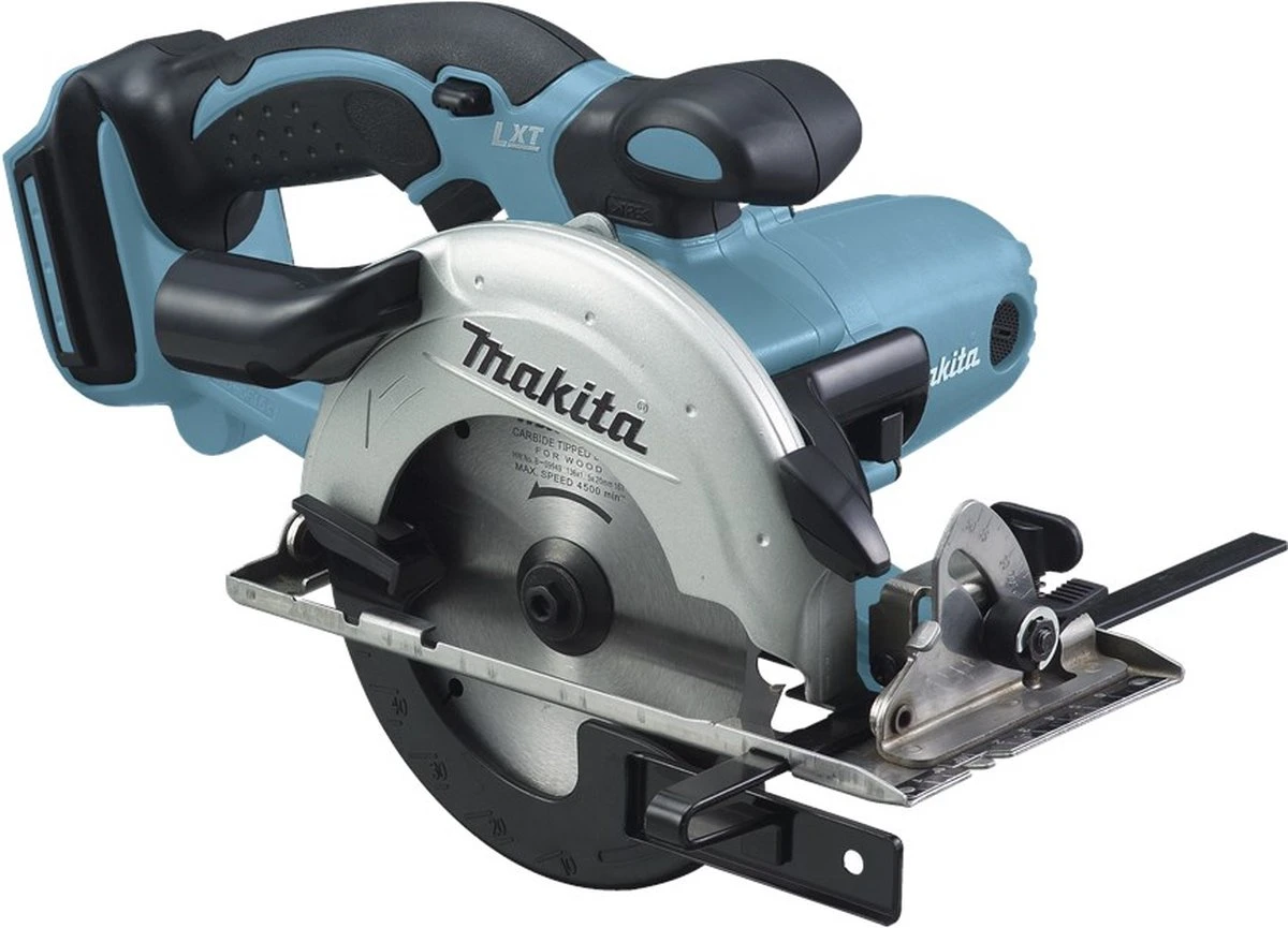 Makita Mkt 18 V Cirkelzaag 136 Mm DSS501ZJ - Losse Body (geleverd Zonder Accu En Lader) 20 Makita Mkt 18 V Cirkelzaag 136 Mm DSS501ZJ - Losse Body (geleverd Zonder Accu En Lader) - Afbeelding 18