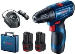 Bosch Professional Accu-boormachine GSR 120-LI - 12 V - Inclusief Batterij En Lader -WerkPro Verkoopwinkel 1200x866
