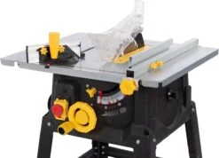 Powerplus POWX07590 Zaagtafel - Tafelzaagmachine Met Onderstel - 1700W - 210mm Zaagblad - Incl. 24 Tanden Cirkelzaag Blad Voor Hout, Parallelgeleider, Aansluiting Voor Stofzuiger - Stevig En Gebruiksvriendelijk -WerkPro Verkoopwinkel 1200x866 8