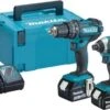 Makita DLX2131MJ 18V Li-Ion Accu Klopboor-/schroefmachine (DHP482) & Slagschroevendraaier (DTD152) Combiset (2x 4.0Ah Accu) In Mbox -WerkPro Verkoopwinkel 1200x868