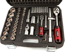 108 Delige 1/2" 1/4'' Doppenset -WerkPro Verkoopwinkel 1200x868 13