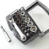 Benson Bit - Doppenset + Ratel 24 Delig Kleur Profi
