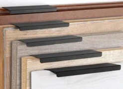 Handgreep Plat Zwart Inclusief Schroeven | 10cm | Handgrepen Kast | Meubelhandvat | Landelijke Greep | Industriële Keukengreep | Hand Grepen | Robuust | Deurgreep Staal | Metaal | Strak Meubelbeslag | Schuifdeur | Handvat | Greep | Ladegreep -WerkPro Verkoopwinkel 1200x868 7