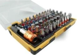 Bitset Professional - Gereedschap - 61 Delig - Professioneel - Met Kleurcode - 61 Dlg -WerkPro Verkoopwinkel 1200x869 1